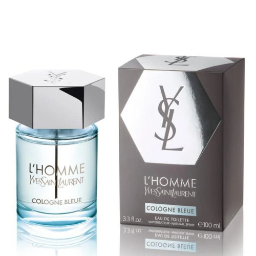 Туалетна вода Yves Saint Laurent L'Homme Cologne Bleue для чоловіків