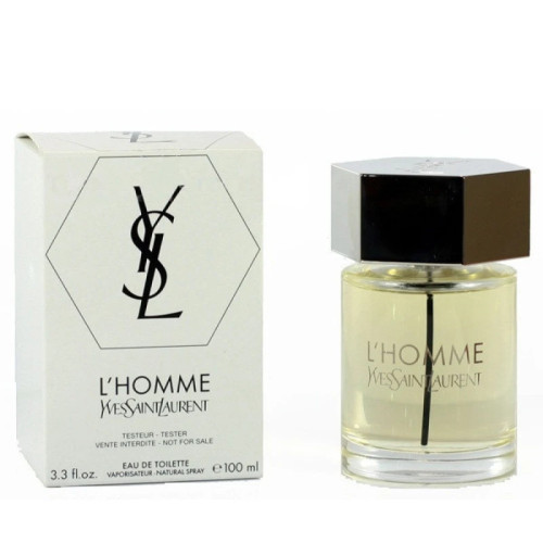 Туалетна вода Yves Saint Laurent L'homme для чоловіків