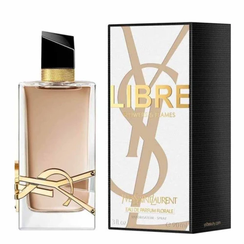 Парфумована вода Yves Saint Laurent Libre Flowers & Flames для жінок