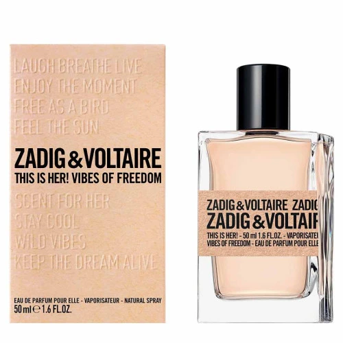 Парфумована вода Zadig & Voltaire This is Her! Vibes of Freedom для жінок