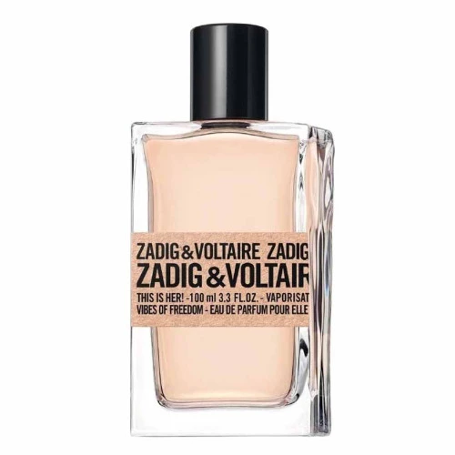 Парфумована вода Zadig & Voltaire This is Her! Vibes of Freedom для жінок