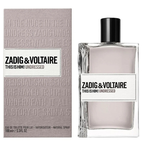 Туалетна вода Zadig & Voltaire This is Him! Undressed для чоловіків (оригінал)