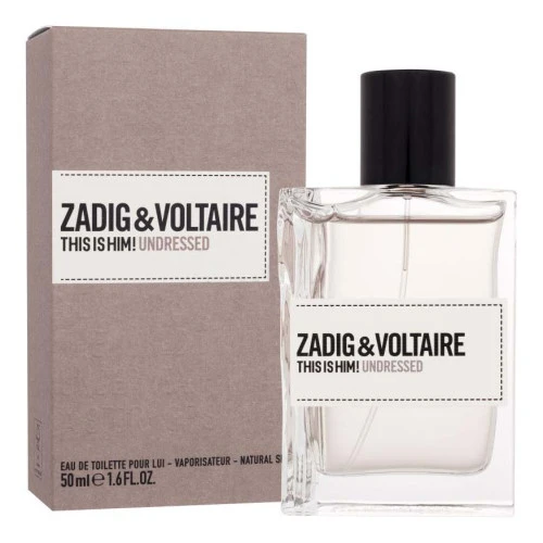 Туалетна вода Zadig & Voltaire This is Him! Undressed для чоловіків (оригінал)