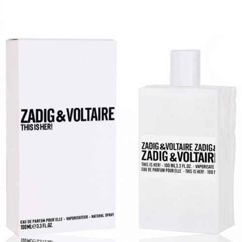 Парфумована вода Zadig & Voltaire This is Her для жінок