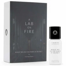 Парфюмированная вода A Lab On Fire What We Do In Paris Is Secret для мужчин и женщин
