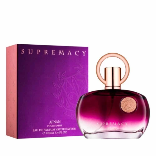 Парфюмированная вода Afnan Supremacy Pour Femme Purple для женщин