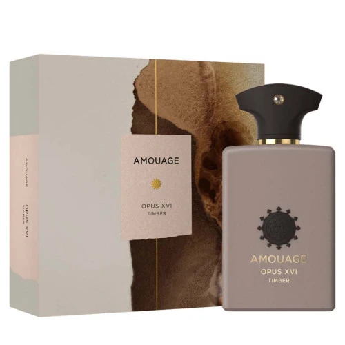 Парфумована вода Amouage The Library Collection Opus XVI Timber для чоловіків та жінок