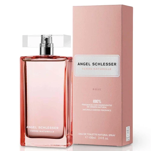 Туалетная вода Angel Schlesser Femme Naturelle Rose для женщин