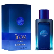 Парфумована вода Antonio Banderas The Icon Supreme for Men для чоловіків