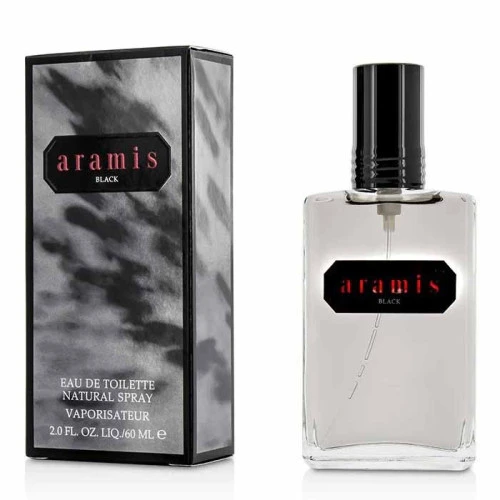 Туалетна вода Aramis Black для чоловіків