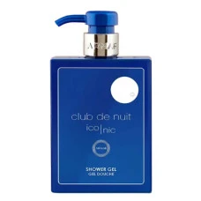 Гель для душа Armaf Club De Nuit Blue Iconic для мужчин