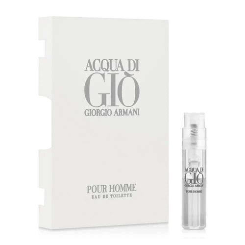 Туалетна вода Giorgio Armani Acqua di Gio Pour Homme для чоловіків