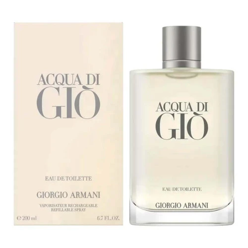 Туалетна вода Giorgio Armani Acqua di Gio Pour Homme для чоловіків