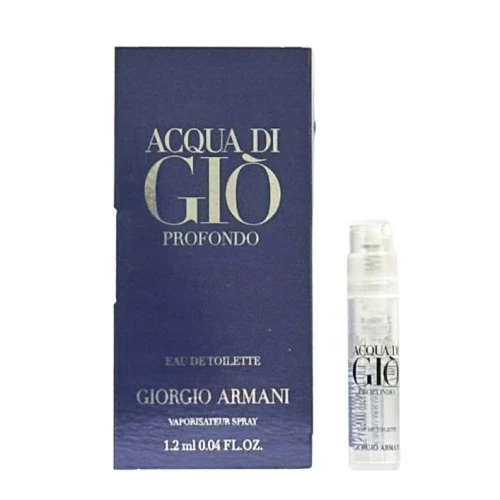 Туалетна вода Giorgio Armani Acqua di Gio Profondo Eau de Toilette для чоловіків