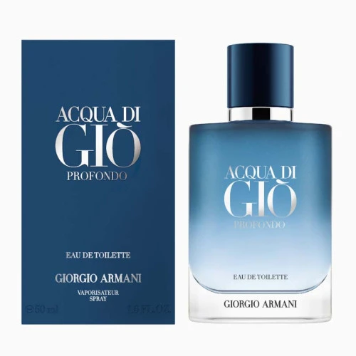 Туалетная вода Giorgio Armani Acqua di Gio Profondo Eau de Toilette для мужчин