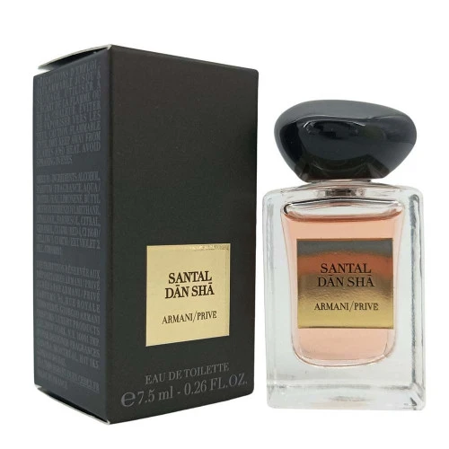 Туалетна вода Giorgio Armani Prive Santal Dan Sha для чоловіків та жінок