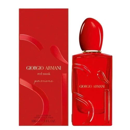 Парфюмированная вода Giorgio Armani Si Passione Red Musk для мужчин и женщин