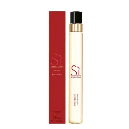 Парфюмированная вода Giorgio Armani Si Passione Red Musk для мужчин и женщин