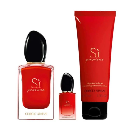 Набір Giorgio Armani Si Passione для жінок