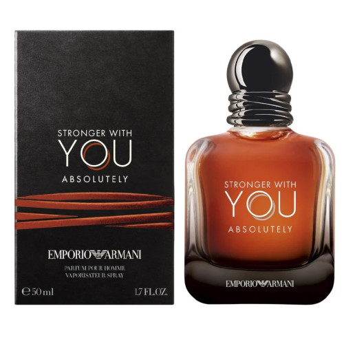Парфуми Giorgio Armani Emporio Armani Stronger With You Absolutely для чоловіків