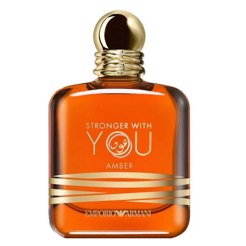 Парфумована вода Giorgio Armani Emporio Armani Stronger With You Amber для чоловіків та жінок