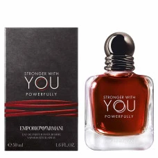 Парфумована вода Giorgio Armani Emporio Armani Stronger With You Powerfully для чоловіків