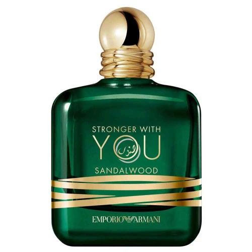 Парфумована вода Giorgio Armani Emporio Armani Stronger With You Sandalwood для чоловіків
