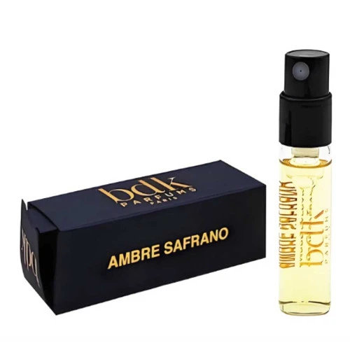 Парфумована вода BDK Parfums Ambre Safrano для чоловіків та жінок