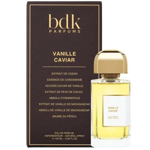 Парфумована вода BDK Parfums Vanille Caviar для чоловіків та жінок