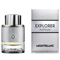 Парфумована вода Montblanc Explorer Platinum для чоловіків 