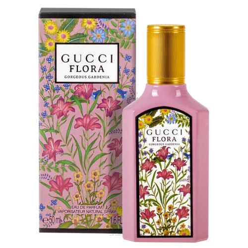 Парфюмированая вода Gucci Flora Gorgeous Gardenia Eau de Parfum для женщин