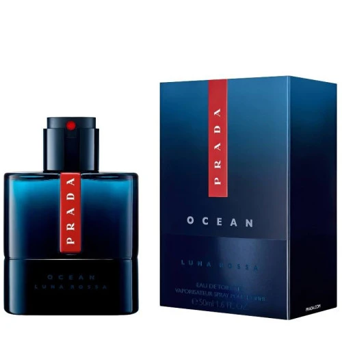 Туалетна вода Prada Luna Rossa Ocean для чоловіків