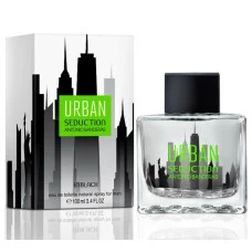 Туалетна вода Antonio Banderas Urban Seduction in Black для чоловіків