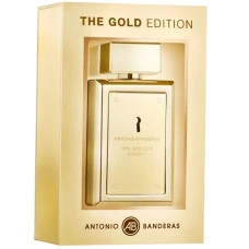 Туалетна вода Antonio Banderas The Golden Secret The Gold Edition для чоловіків