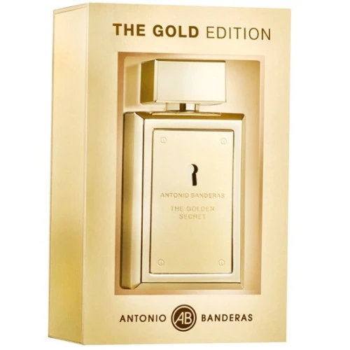 Туалетна вода Antonio Banderas The Golden Secret The Gold Edition для чоловіків