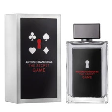 Туалетна вода Antonio Banderas The Secret Game для чоловіків