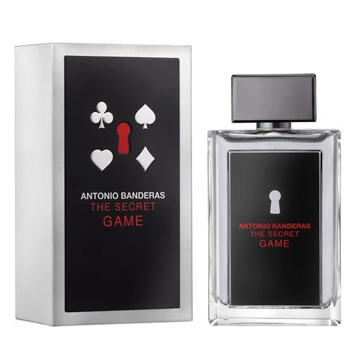 Туалетна вода Antonio Banderas The Secret Game для чоловіків