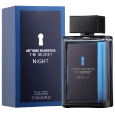 Туалетна вода Antonio Banderas The Secret Night для чоловіків