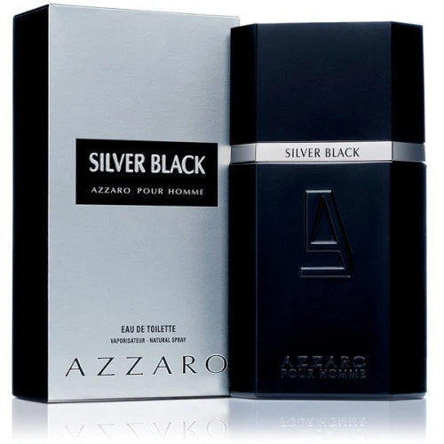 Туалетна вода Azzaro Silver Black для чоловіків