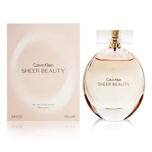 Туалетна вода Calvin Klein Sheer Beauty для жінок