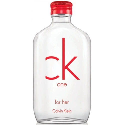 Туалетна вода Calvin Klein CK One Red Edition Her для жінок