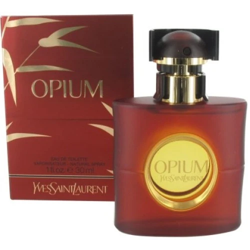 Туалетна вода Yves Saint Laurent Opium для жінок