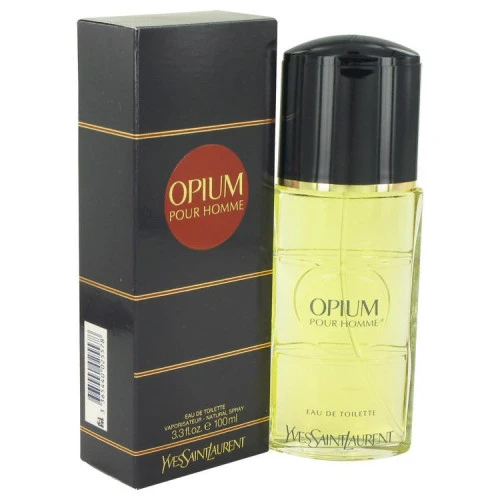 Туалетная вода Yves Saint Laurent Opium pour homme для мужчин