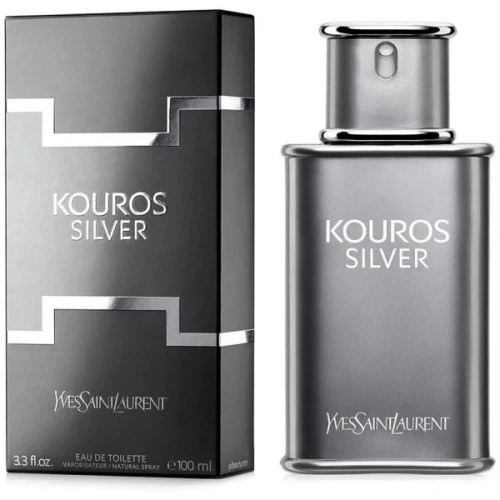 Туалетна вода Yves Saint Laurent Kouros Silver для чоловіків