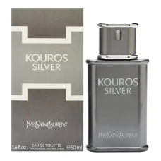 Туалетна вода Yves Saint Laurent Kouros Silver для чоловіків