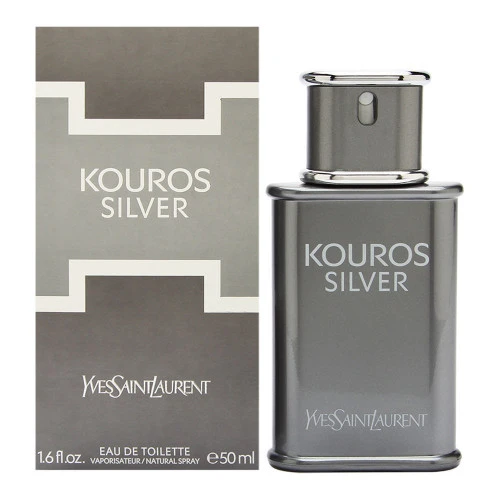 Туалетна вода Yves Saint Laurent Kouros Silver для чоловіків