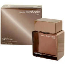 Туалетна вода Calvin Klein Euphoria Men Intense для чоловіків