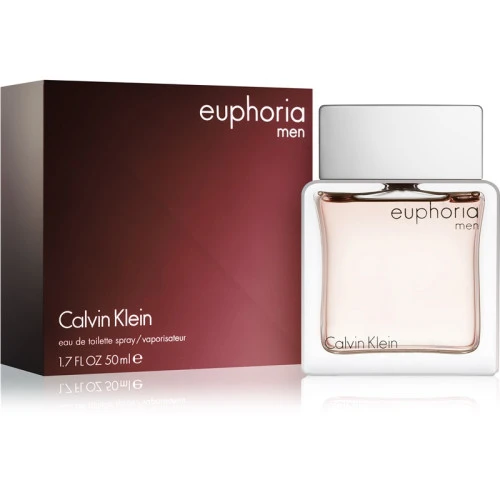 Туалетна вода Calvin Klein Euphoria Men для чоловіків