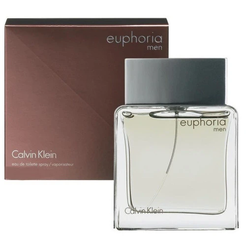 Туалетна вода Calvin Klein Euphoria Men для чоловіків