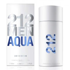 Туалетна вода Carolina Herrera 212 Men Aqua для чоловіків